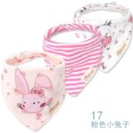 پیشبند و دستمال گردن نوزادی RABBIT