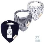 پیشبند و دستمال گردن نوزادی love milk