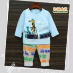 بلوز شلوار راحتی بچه گانه ظرافه
