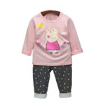 بلوز شلوار راحتی بچه گانه PEPPA