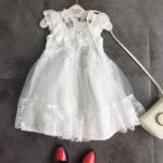 لباس مجلسی دخترانه توری