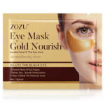 ماسک ورقه ای زیر چشم زوزو مدل Gold Moist