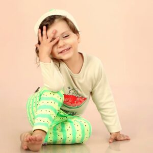 ست بلوز شلوار بچه گانه یلدا طرح دورگا