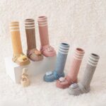 پاپوش جورابی بچه گانه ساق بلند