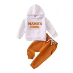 هودی شلوار بچگانه طرح Mamas Dude