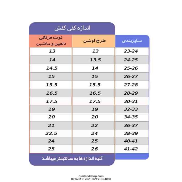 کفش بچگانه ساحلی اسپرت