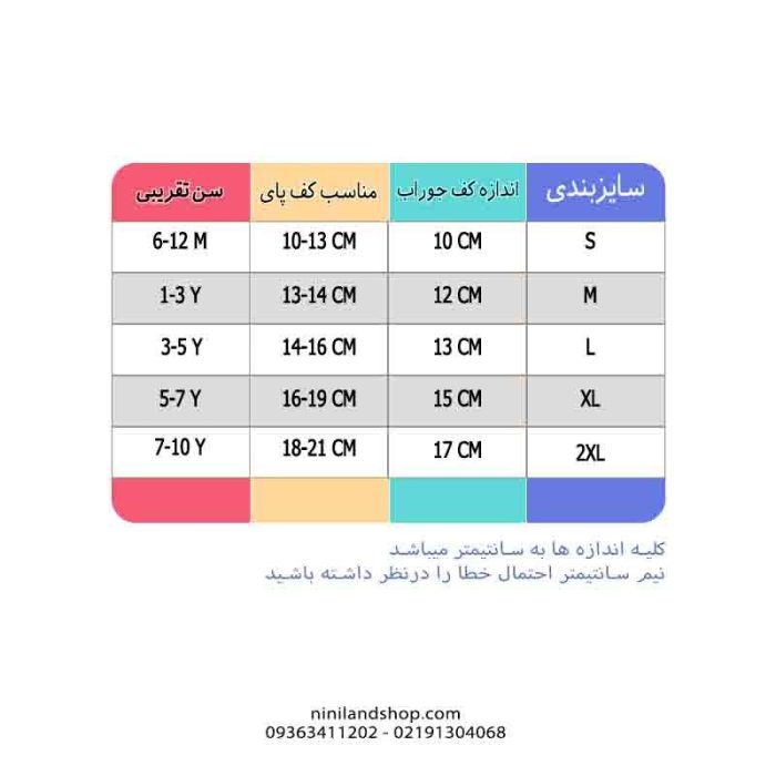 سایزبندی