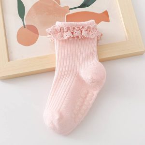 جوراب دخترانه بچه گانه طرح مارسلا