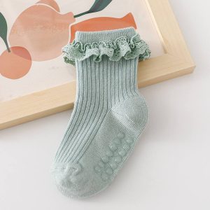 جوراب دخترانه بچه گانه طرح مارسلا