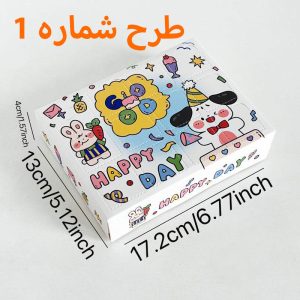 جعبه سوپرایز طرح فانتزی