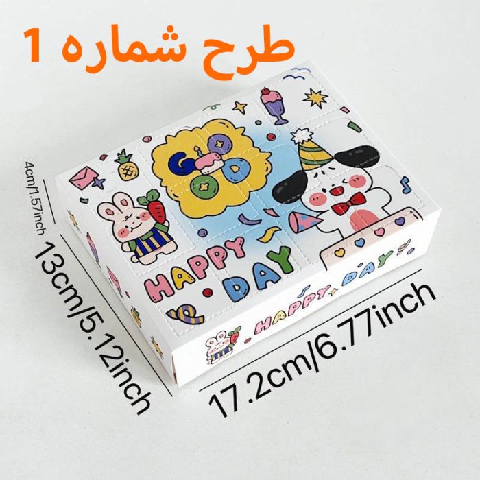 جعبه سوپرایز طرح فانتزی