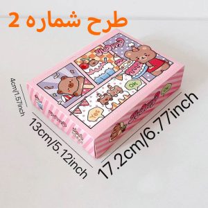 جعبه سوپرایز طرح فانتزی