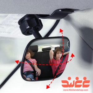 آینه کودک خودرو با قابلیت چرخش 360 درجه