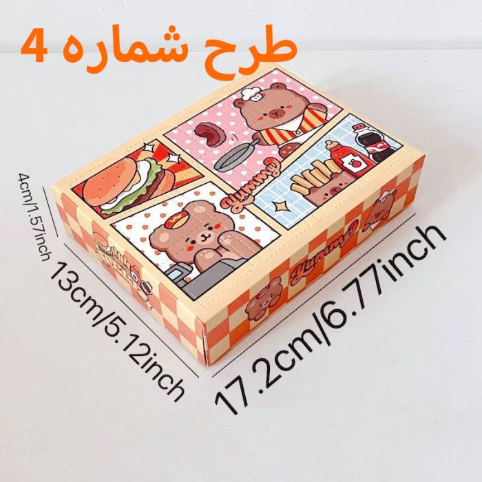 جعبه سوپرایز طرح فانتزی