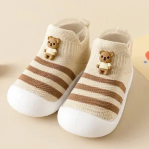 کفش جورابی بچگانه ژله ای خرسی