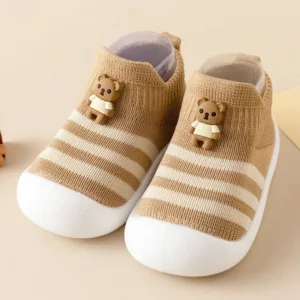 کفش جورابی بچگانه ژله ای خرسی