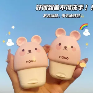 کرم مرطوب کننده دست طرح خرس فانتزی برند Novo