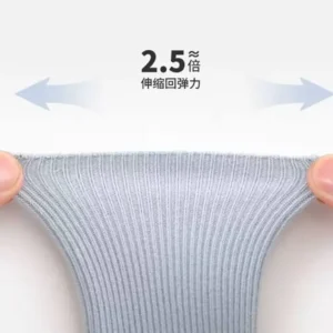 جوراب بچگانه کبریتی ضد لغزش استپ دار ساق بلند طرح hi baby
