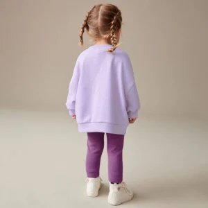 ست بلوز شلوار little maven طرح vegetables (مناسب کودکان 2 تا 7 سال)