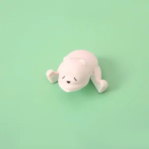 محافظ گوشه میز سیلیکونی طرح خرس خواب آلود