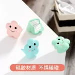 محافظ گوشه میز سیلیکونی طرح گل