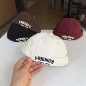 کلاه بچگانه پسرانه طرح friends (مناسب کودکان ۶ ماه تا 2 سال)