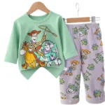 بلوز شلوار راحتی بچگانه پسرانه طرح Toy Story (مناسب 6 تا 9 سال)
