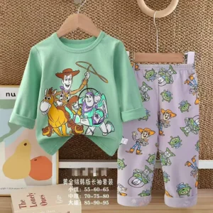 بلوز شلوار راحتی بچگانه پسرانه طرح Toy Story (مناسب 1 تا 9 سال)