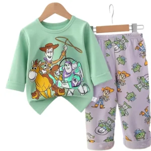بلوز شلوار راحتی بچگانه پسرانه طرح Toy Story (مناسب 6 تا 9 سال)