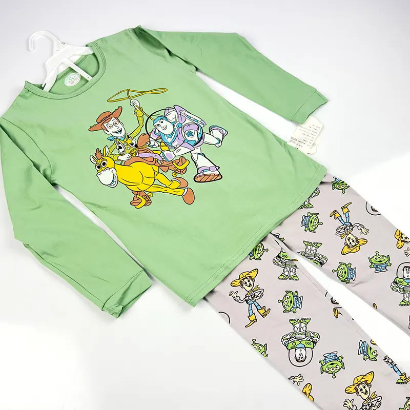 بلوز شلوار راحتی بچگانه پسرانه طرح Toy Story (مناسب 6 تا 9 سال)